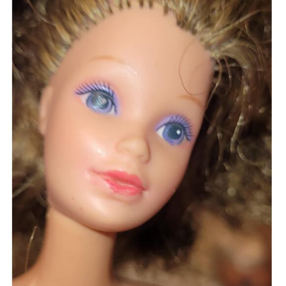 A Vintage Lot of Barbie Body Parts Doll Parts 2 Tatooed Arms Parts Lot 10 - Picture 11 of 13